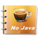 No Need For Java!. This is a Java free zone. Say no to Java.